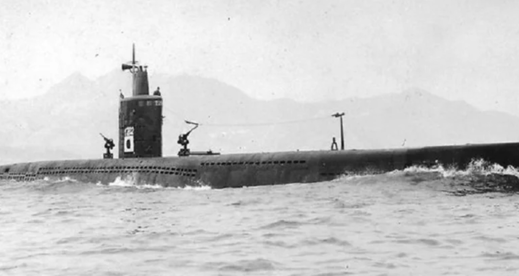 Japanese IJN I-201 Submarine